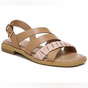 Dr. Scholl's Buckle Slingbacks - Magnolia Sandals